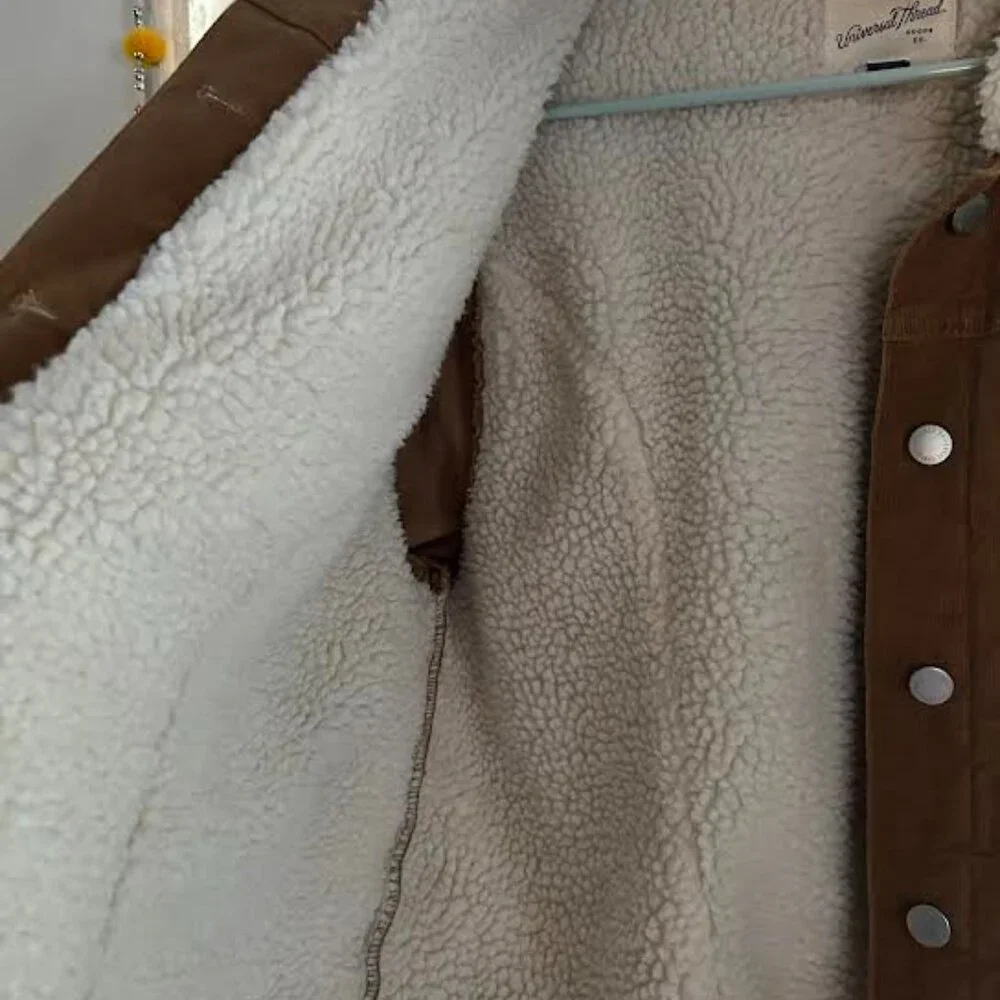 Universal Thread sherpa corduroy jacket - Picture 3 of 3